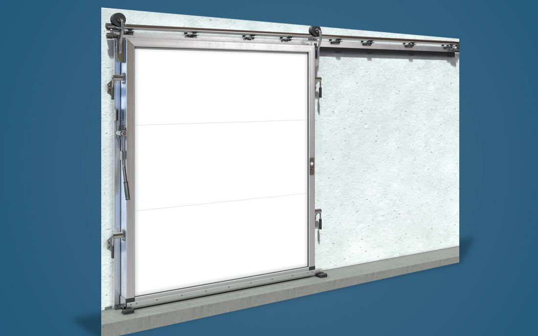 Откатные двери для камер с регулируемой газовой средой ОД (ГС)