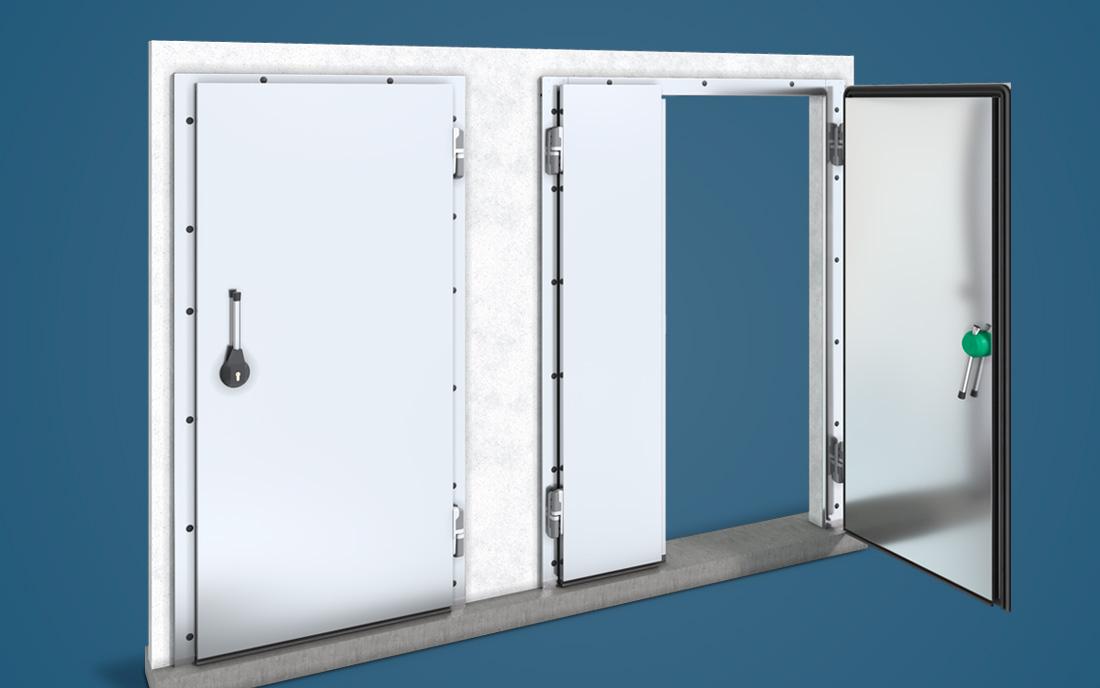 Распашные двери специального назначения РД (СН)