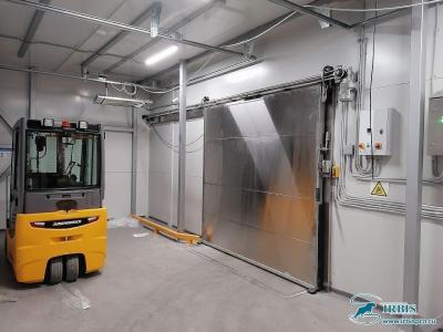 Откатные противопожарные двери специального назначения ОД(EI30-СН), ОД(EI60-СН)