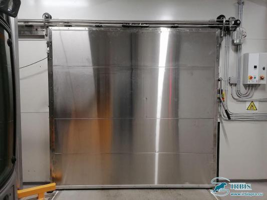 Откатные противопожарные двери специального назначения ОД(EI30-СН), ОД(EI60-СН)