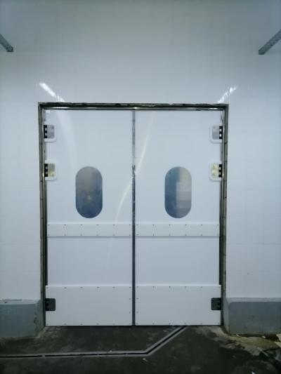 Пластиковые маятниковые двери МД (Пст-fix90)