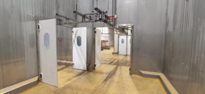 Пластиковые маятниковые двери МД (Пст-fix90)