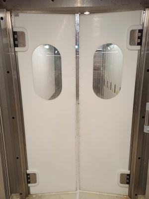 Пластиковые маятниковые двери МД (Пст-fix90)