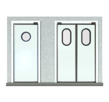 Двери маятниковые общего назначения МД(ОН)