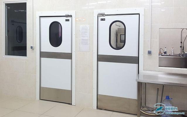 Двери маятниковые общего назначения МД(ОН)