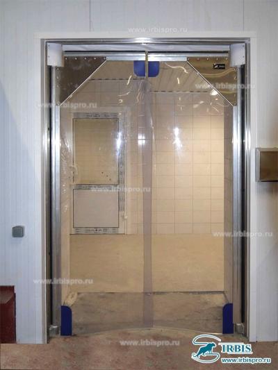 Пленочные маятниковые двери МД (Пл)