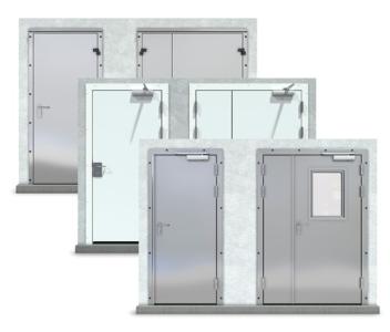 Технологические двери