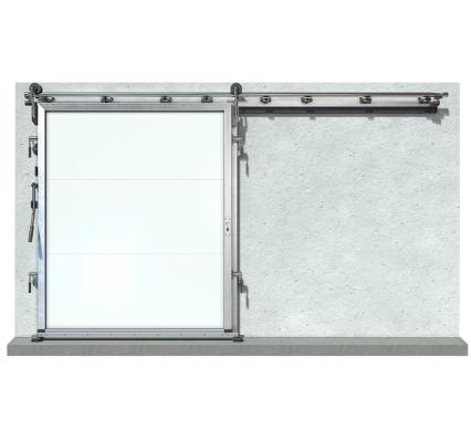 Откатные двери для камер с регулируемой газовой средой ОД (ГС)