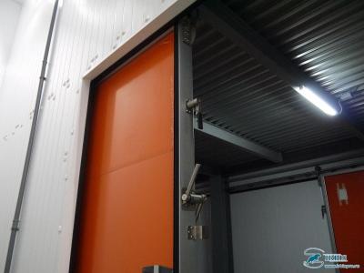 Откатные двери для камер с регулируемой газовой средой ОД (ГС)