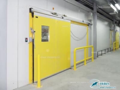 Откатные двери для камер с регулируемой газовой средой ОД (ГС)