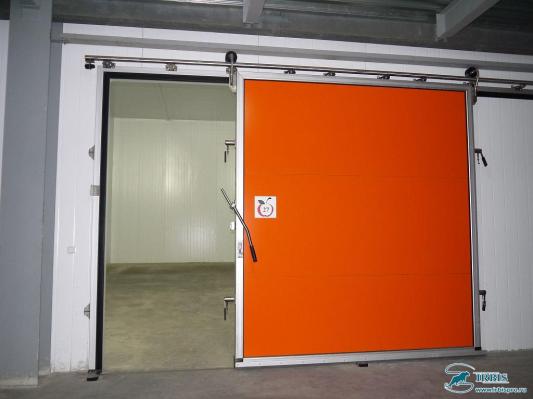 Откатные двери для камер с регулируемой газовой средой ОД (ГС)