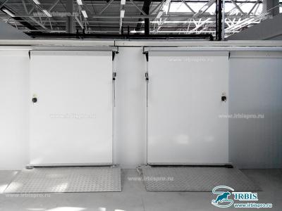 Откатные двери коммерческой серии ОД (КС)