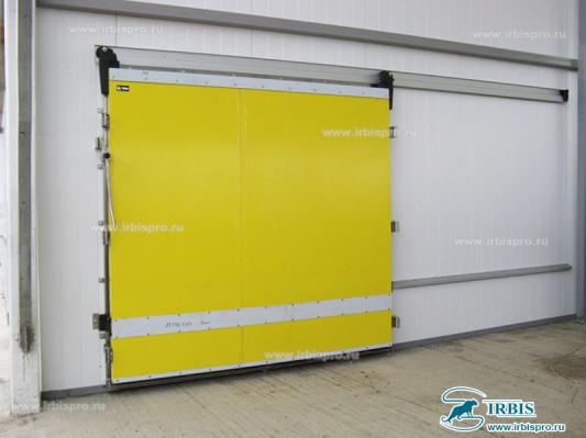 Откатные двери коммерческой серии ОД (КС)