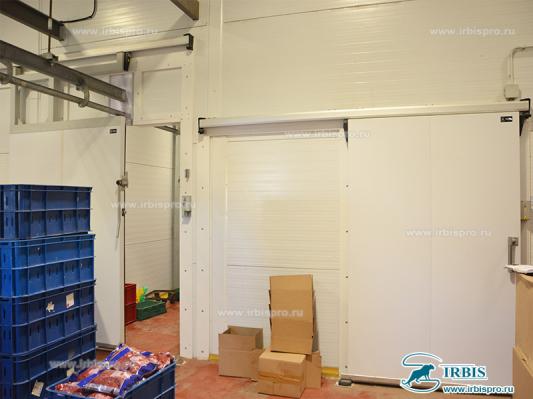 Откатные двери коммерческой серии ОД (КС)