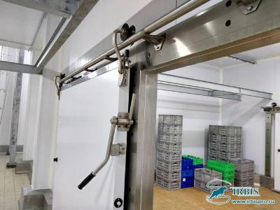 Откатные двери промышленной серии ОД (Пром)