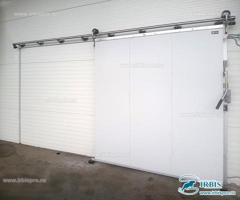 Откатные двери промышленной серии ОД (Пром)