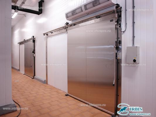 Откатные двери специального назначения ОД (СН)