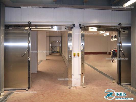 Откатные двери специального назначения ОД (СН)