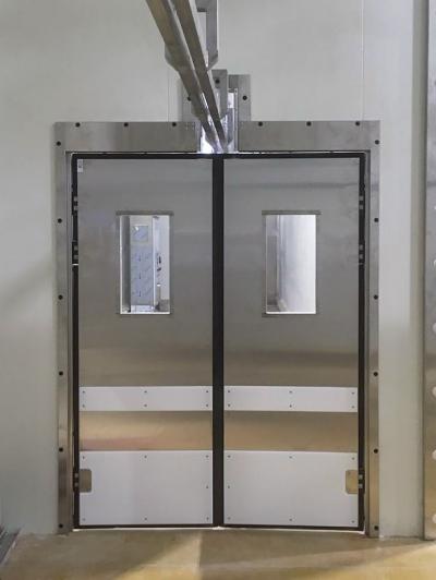 Маятниковые двери специального назначения (СН-Fix90)