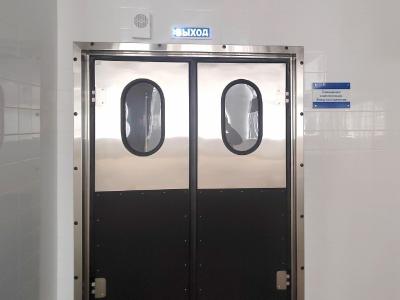 Маятниковые двери специального назначения (СН-Fix90)