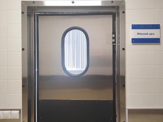 Маятниковые двери специального назначения (СН-Fix90)