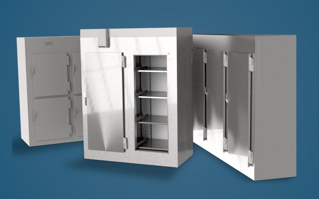 Холодильные шкафы Polybox