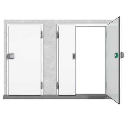 Распашные двери коммерческой серии РД (КС)