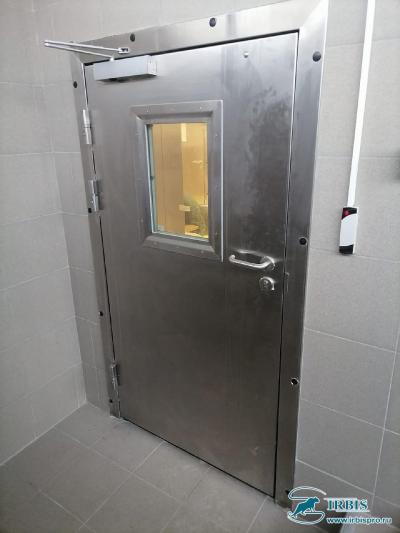 Распашные технологические противопожарные двери РДОТ(EI60) / РДДТ(EI60)