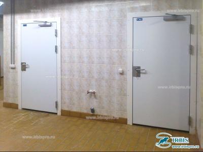 Распашные технологические противопожарные двери РДОТ(EI60) / РДДТ(EI60)