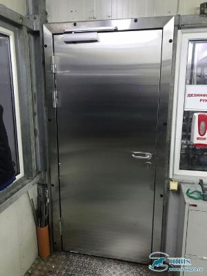 Распашные технологические противопожарные двери РДОТ(EI60) / РДДТ(EI60)