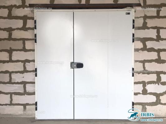 Распашные двери коммерческой серии РД (КС)