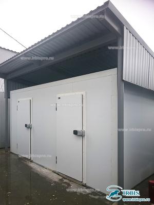 Распашные двери коммерческой серии РД (КС)