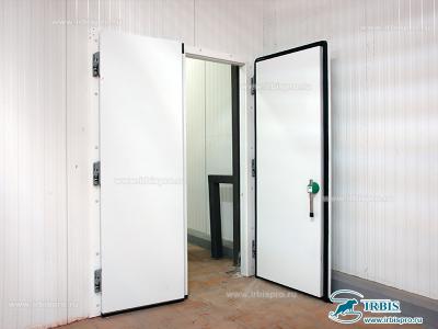 Распашные двери промышленной серии РД (Пром)