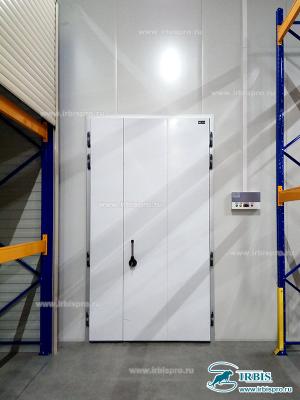 Распашные двери промышленной серии РД (Пром)