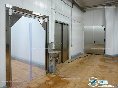 Распашные двери специального назначения РД (СН)