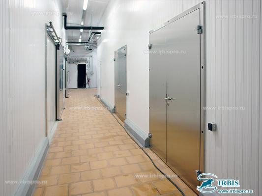 Распашные двери специального назначения РД (СН)