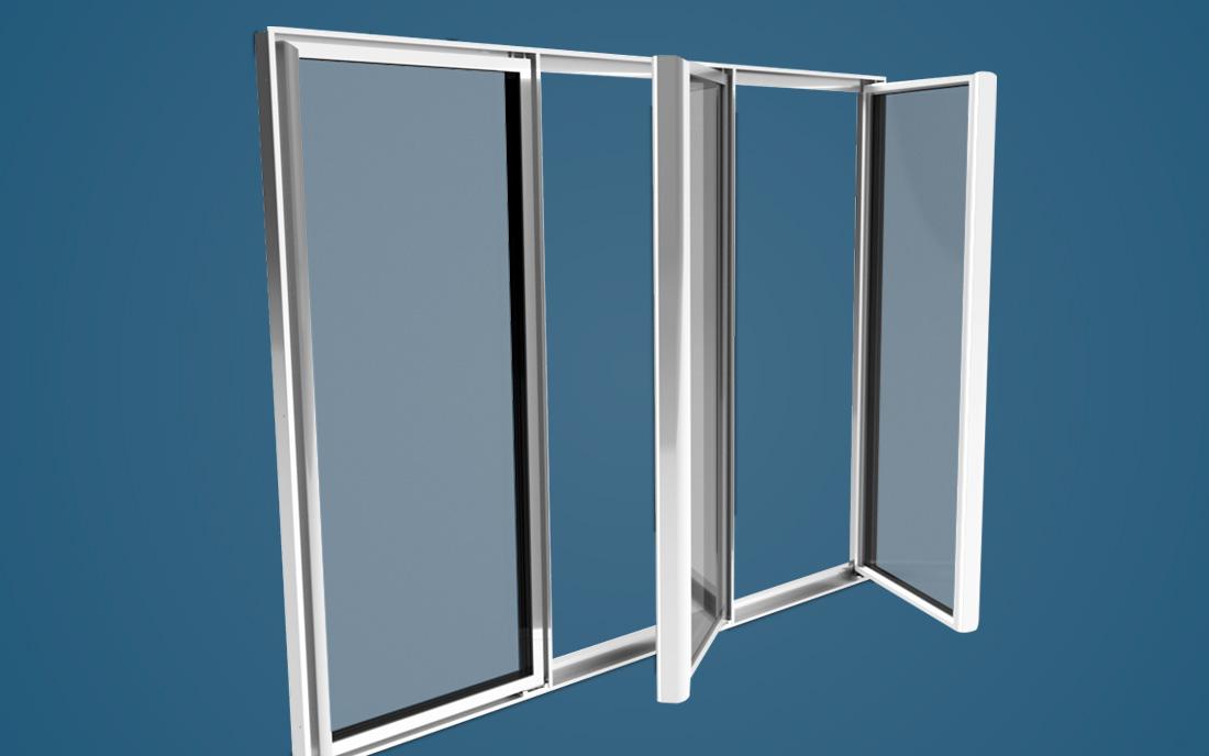 Холодильные камеры со стеклянными фронтами